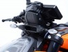 Adaptéry mikroblinkrů pro KTM 1290 Superduke '14-, černé
